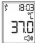 Veroval DS 22 - Indication importante pour la mesure frontale : - 3