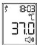 Veroval DS 22 - Wichtig bei der Stirnmessung: - 3