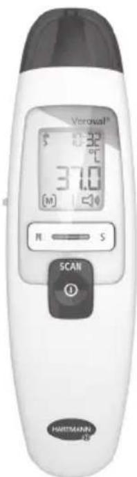 Veroval® S 32°C 37.0 (m) S HARTMAUNI SCAN
