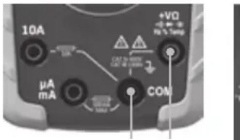 Klein Tools MM600 - TENSION C.A./C.C. (INFÉRIEURE À 1000 V) - 1