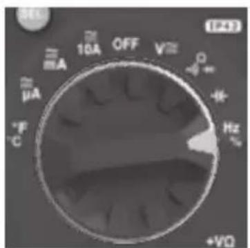 Klein Tools MM600 - FRECUENCIA/CICLO DE SERVICIO - 2