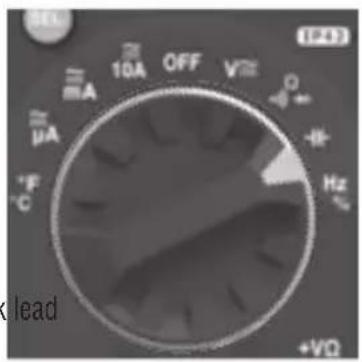 Klein Tools MM600 - CAPACITANCE - 2