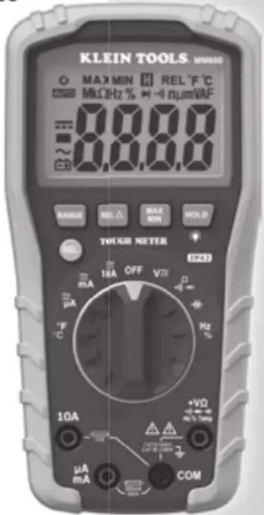 Klein Tools MM600 - MANUAL DE INSTRUCCIONES - 2
