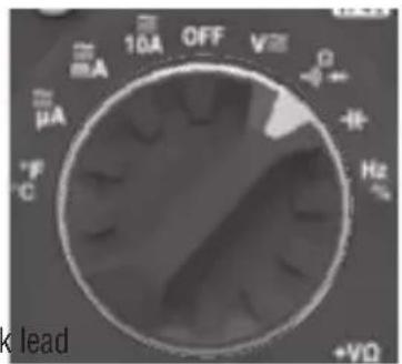 Klein Tools MM600 - RESISTANCE MEASUREMENTS - 2