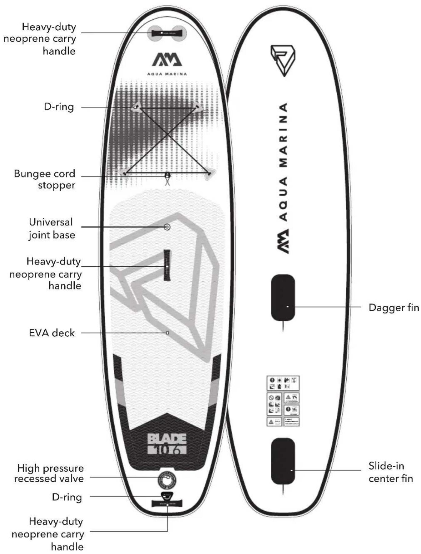 Aqua Marina Dhyana - PRODUCT SERIAL NUMBER - 13