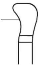 Aqua Marina Dhyana - PADDLE ASSEMBLY - 5