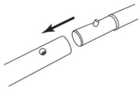 Aqua Marina Dhyana - PADDLE ASSEMBLY - 6