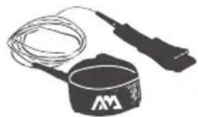 Aqua Marina Dhyana - HOW TO WEAR A SAFETY LEASH - 3