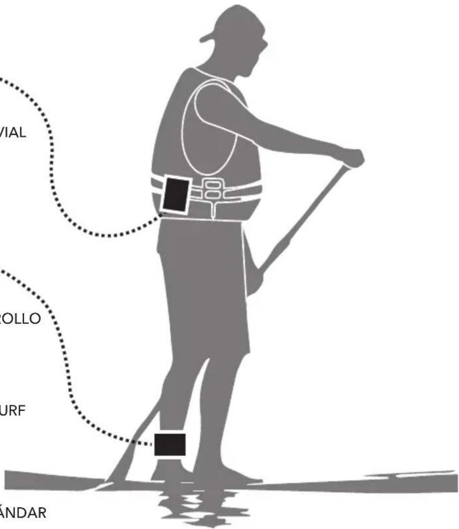 Aqua Marina Dhyana - UDS AJUSTABLES - 6