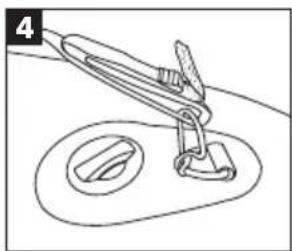 Aqua Marina Dhyana - HOW TO WEAR A SAFETY LEASH - 12
