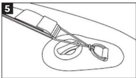 Aqua Marina Dhyana - HOW TO WEAR A SAFETY LEASH - 13