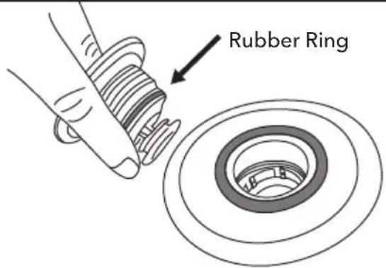 Aqua Marina Dhyana - Re-install or replace a valve - 3