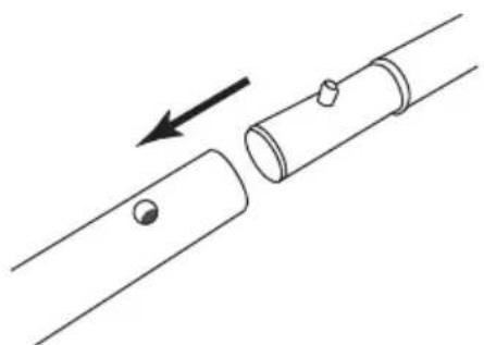 Aqua Marina Dhyana - PASADOR DE SEGURIDAD ABRAZADERA PARA EJE - 1