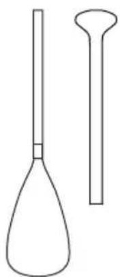 Aqua Marina Dhyana - CLAMP SYSTEM FOR CARBON and FIBERGLASS SHAFT - 5