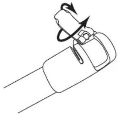Aqua Marina Dhyana - CLAMP SYSTEM FOR CARBON and FIBERGLASS SHAFT - 1