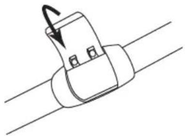 Aqua Marina Dhyana - CLAMP SYSTEM FOR CARBON and FIBERGLASS SHAFT - 2