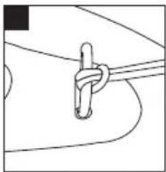 Aqua Marina Dhyana - HOW TO WEAR A SAFETY LEASH - 10