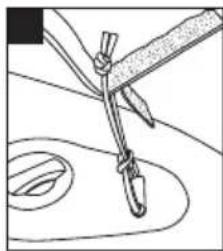 Aqua Marina Dhyana - HOW TO WEAR A SAFETY LEASH - 11