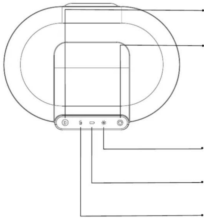 Proscenic M8 PRO - Host and sensor - 10