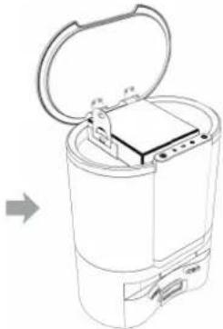 Proscenic M8 PRO - Sac à poussière - 4