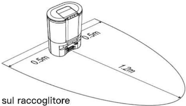 Proscenic M8 PRO - Installare il raccoglitore della polvere - 2