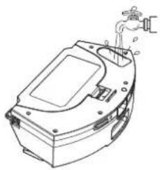 Proscenic M8 PRO - 2-in-1-Staubbehälter mit Wassertank - 1