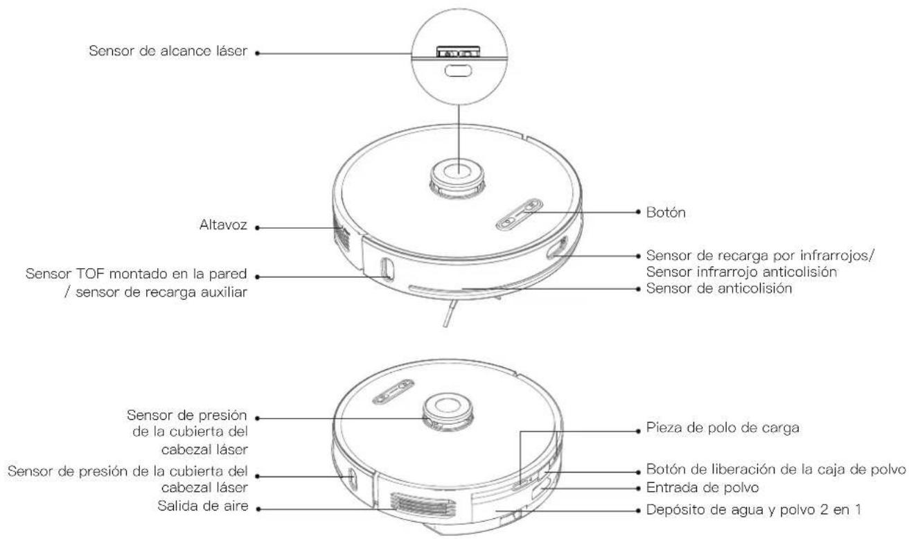 Proscenic M8 PRO - Descripción del producto - 1
