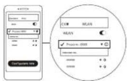 Proscenic M8 PRO - Connessione al cellulare - 7