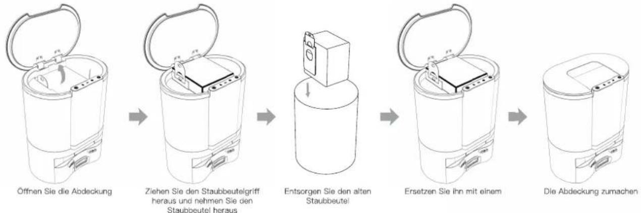 Proscenic M8 PRO - Staubbeutel - 1