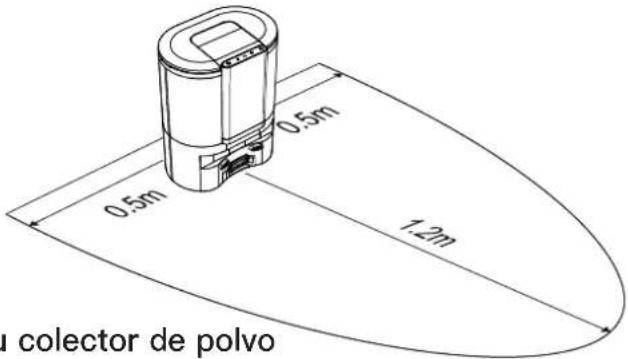 Proscenic M8 PRO - Instalar el colector de polvo - 2