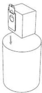 Proscenic M8 PRO - Dust bag - 4