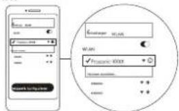 Proscenic M8 PRO - Verbindung zum mobilen Client herstellen - 6