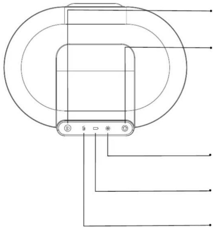 Proscenic M8 PRO - Saugroboter und Sensor - 8