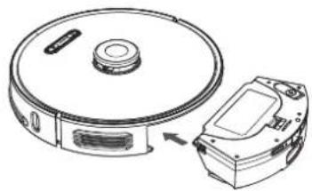 Proscenic M8 PRO - 2-in-1-Staubbehälter mit Wassertank - 3