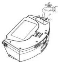 Proscenic M8 PRO - Install 2-in-1 Dust bin & water tank - 1