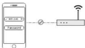 Proscenic M8 PRO - Connect to the mobile client - 3