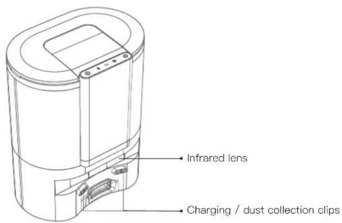 Proscenic M8 PRO - Cleaning the fan filter screen bracket - 1