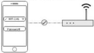 Proscenic M8 PRO - Verbindung zum mobilen Client herstellen - 1