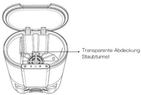 Proscenic M8 PRO - Reinigung der Luftfilter–Siebhalterung - 2
