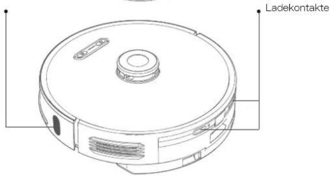 Proscenic M8 PRO - Saugroboter und Sensor (monatlich empfohlen) - 3