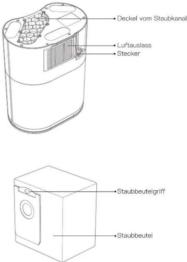 Proscenic M8 PRO - Saugroboter und Sensor - 7