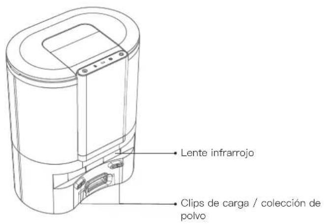 Proscenic M8 PRO - Limpieza del soporte de la rejilla del filtro del ventilador - 1