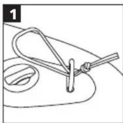 Aqua Marina Hyper - INSTALLATION DU LEASH STANDARD - 4