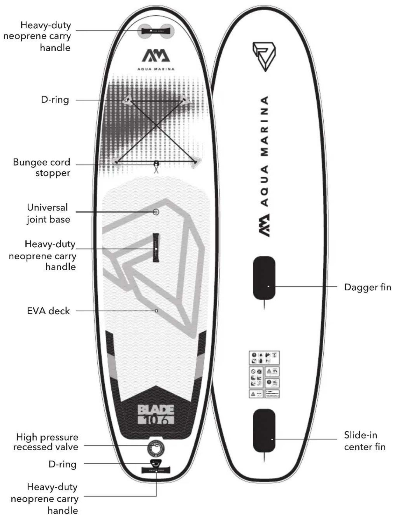 Aqua Marina Hyper - PRODUCT SERIAL NUMBER - 2
