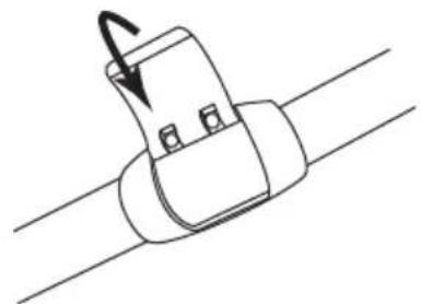 Aqua Marina Hyper - CLAMP SYSTEM FOR CARBON and FIBERGLASS SHAFT - 2