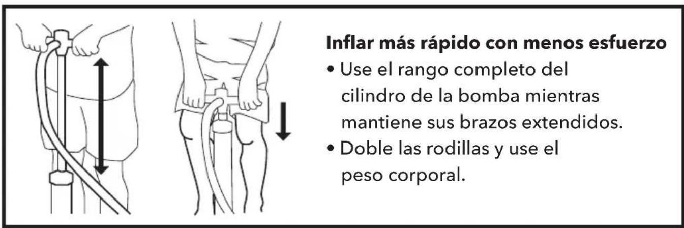 Aqua Marina Hyper - Ajuste e Inflado de la bomba - 6