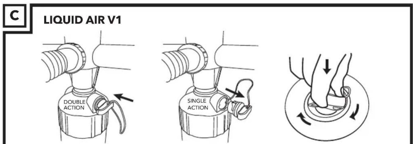 Aqua Marina Hyper - Pump Set Up And Inflation - 7