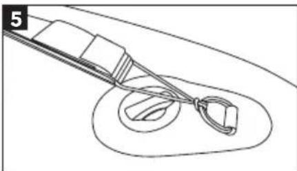 Aqua Marina Hyper - INSTALLATION DU LEASH STANDARD - 8