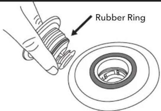 Aqua Marina Hyper - Re-install or replace a valve - 3