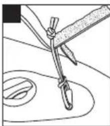 Aqua Marina Hyper - INSTALLATION DU LEASH STANDARD - 6